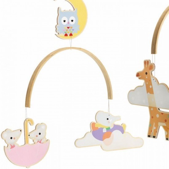 Decoratie mobila lemn - Animalute