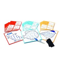 Set creativ Deseneaza pas cu pas Grafic Djeco