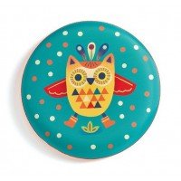 Disc frisbee Djeco - Zborul bufnitei