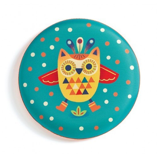 Disc frisbee Djeco - Zborul bufnitei