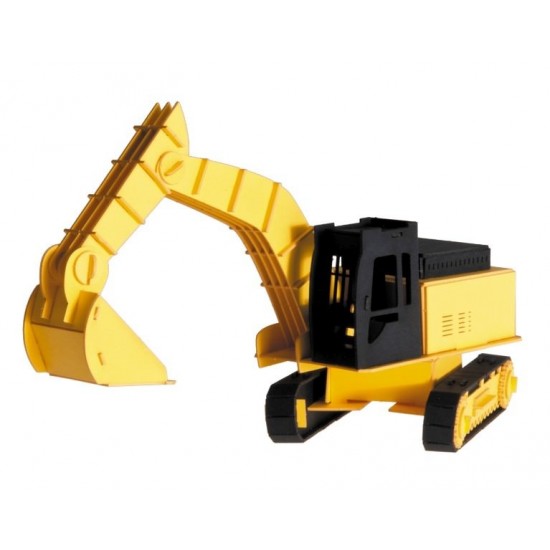 Excavator macheta 3D Fridolin