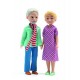 Set figurine familie bunici Djeco