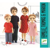Set figurine familie bunici Djeco