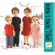 Set figurine familie bunici Djeco