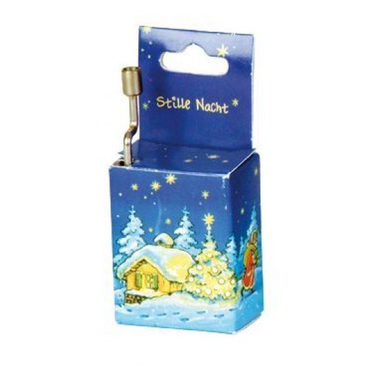 Flasneta cu tematica si muzica de iarna