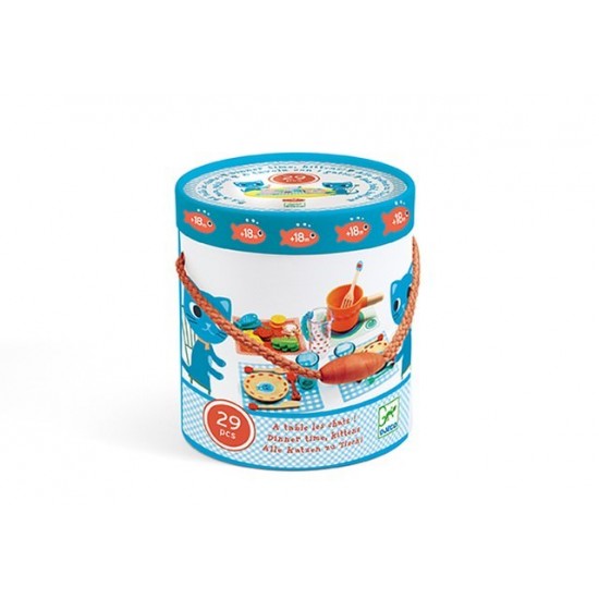 Set de joaca accesorii bucatarie - Invitatie la masa Djeco