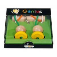 IQ Test Genius Elibereaza inelul - Piese galbene