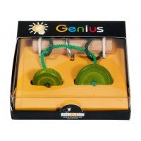 IQ Test Genius Elibereaza inelul - Piese verzi