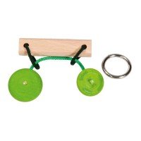 IQ Test Genius Elibereaza inelul - Piese verzi