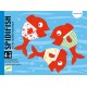 Joc acvatic cu carti Spidifish Djeco