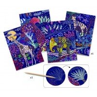 Joc creativ de razuit Natura