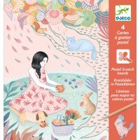 Joc creativ de razuit Picnic in natura