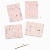 Joc creativ de razuit Picnic in natura