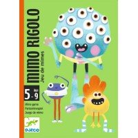 Joc cu carti Djeco Mimo Rigolo