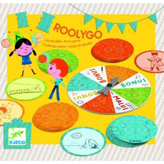 Joc cu provocari Roolygo Djeco