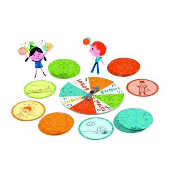 Joc cu provocari Roolygo Djeco