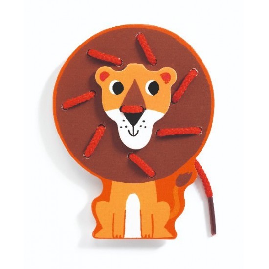 Joc cu siret Djeco Lassanimo