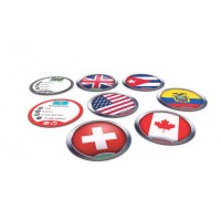 Joc cu zaruri - Steagurile lumii