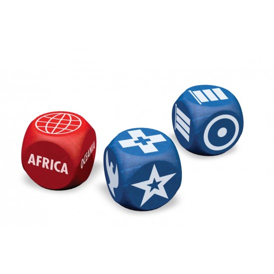 Joc cu zaruri - Steagurile lumii