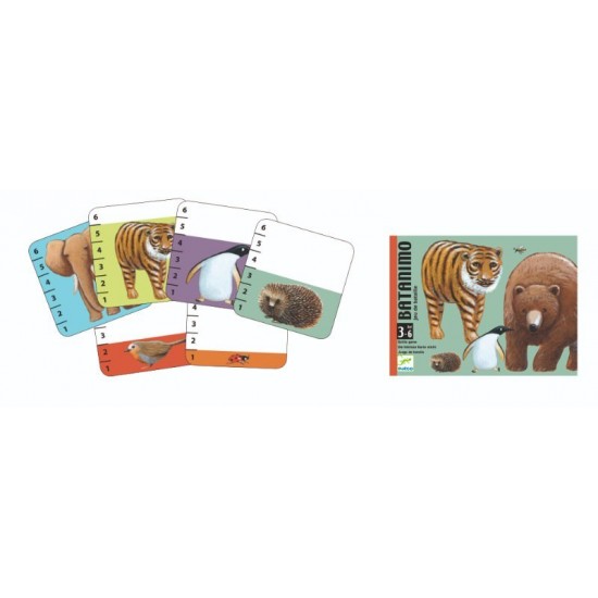 Joc de carti Djeco Batanimo