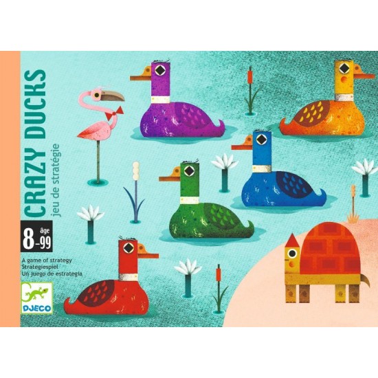 Joc de carti Djeco Crazy Ducks