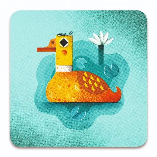Joc de carti Djeco Crazy Ducks