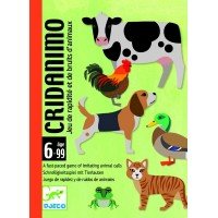 Joc de carti Djeco Cridanimo
