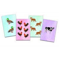 Joc de carti Djeco Cridanimo