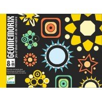 Joc de carti Djeco Geomemorix