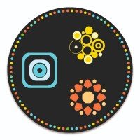 Joc de carti Djeco Geomemorix