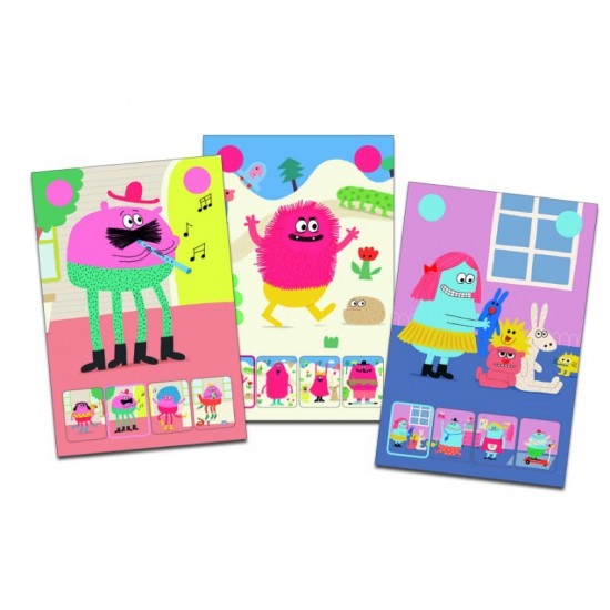 Joc de carti Djeco Mini Monster