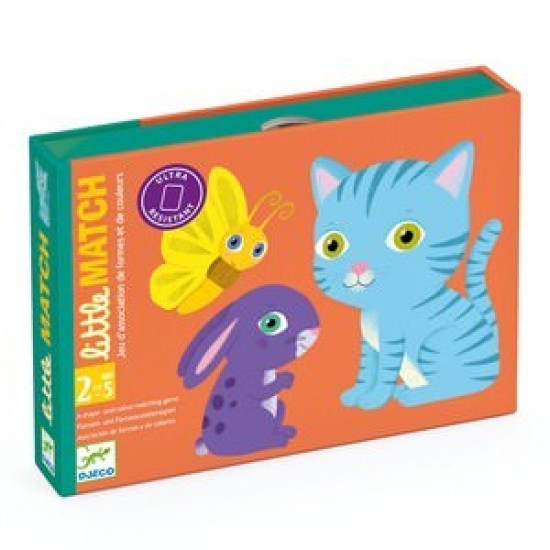 Joc de carti Djeco Toddler Little Match