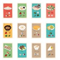 Joc de carti Londji - In bucatarie gatim strategic