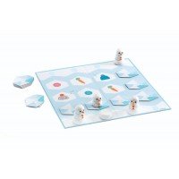 Joc de cooperare Oamenii de zapada Djeco