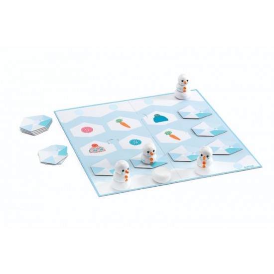 Joc de cooperare Oamenii de zapada Djeco