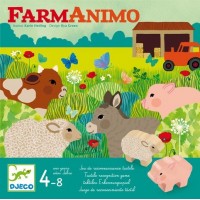 Joc de cooperare FarmAnimo Djeco
