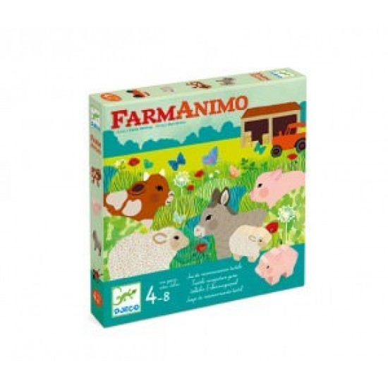 Joc de cooperare FarmAnimo Djeco