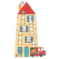 Joc de cooperare Londji - Pompierii salveaza pisica