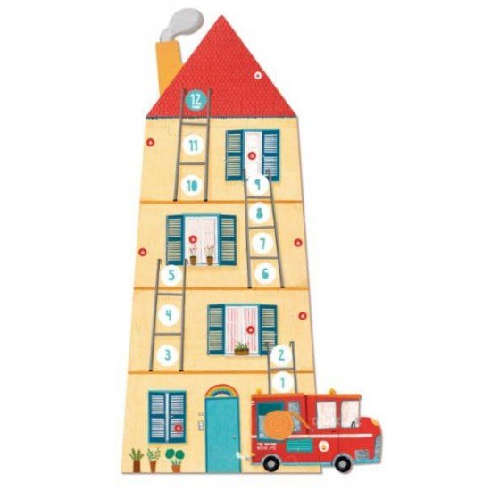 Joc de cooperare Londji - Pompierii salveaza pisica