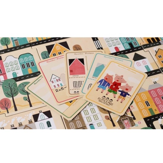 Joc de cooperare Londji Postasul