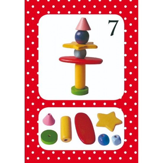 Joc de indemanare Totem zen Djeco