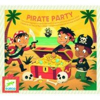 Joc de petrecere Djeco Pirate Party Gaseste comoara