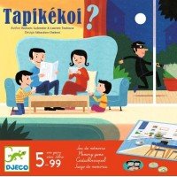 Joc de societate Djeco-Tapikekoi - Ce lipseste din casa?