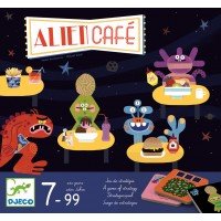 Joc de strategie Djeco - Alien Cafe