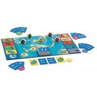 Joc de strategie Djeco Bluff pirat