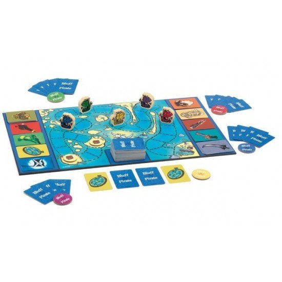 Joc de strategie Djeco Bluff pirat