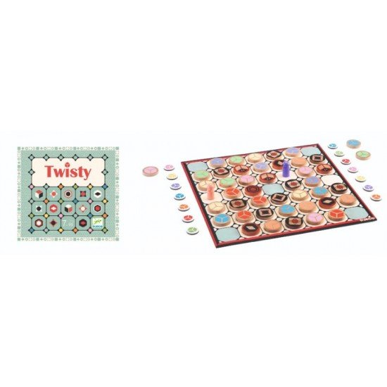 Joc de strategie Djeco Twisty