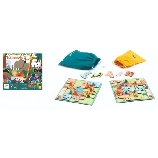 Joc de strategie Djeco Wonderzoo