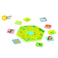 Joc Djeco cu sunete Memo Meuh