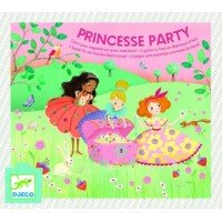 Joc Djeco Petrecerea printeselor - Gaseste comoara